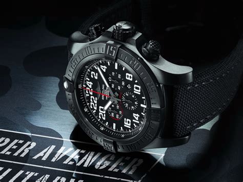 breitling super avenger 2 military